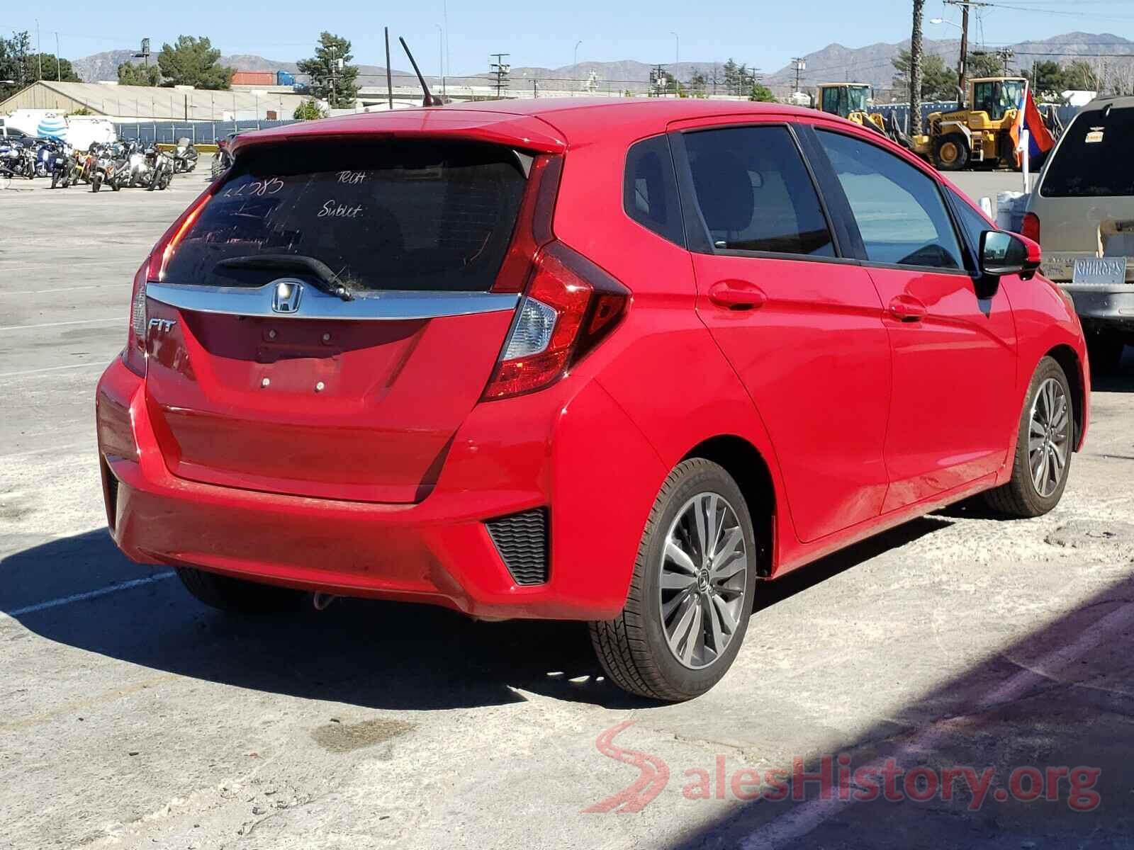 JHMGK5H7XGX005830 2016 HONDA FIT