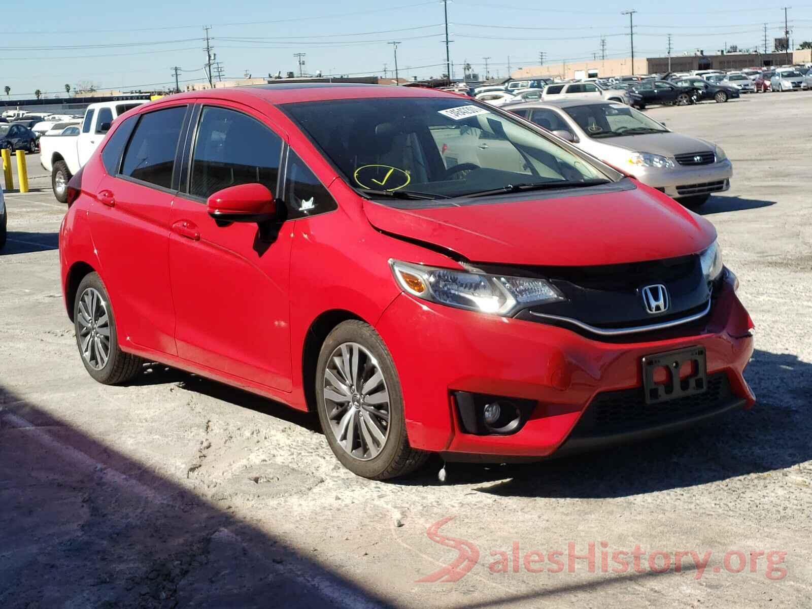 JHMGK5H7XGX005830 2016 HONDA FIT