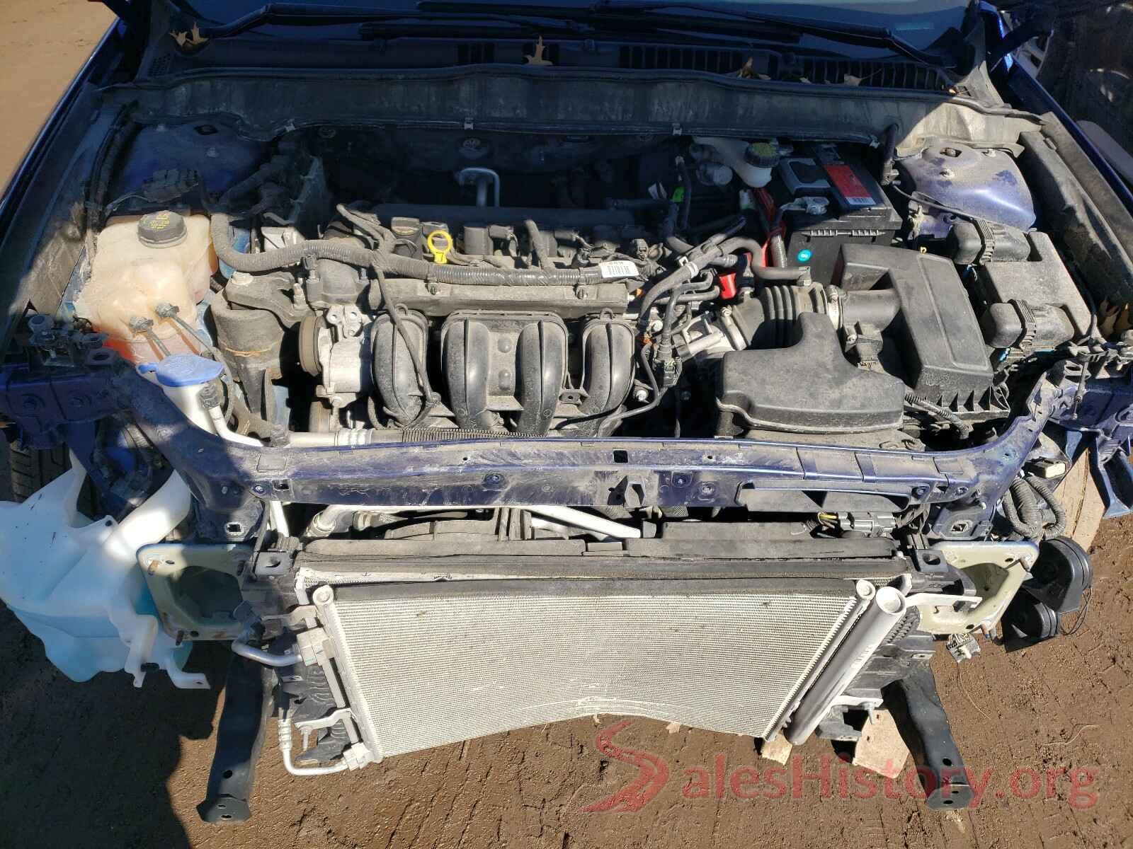 3FA6P0H72GR378845 2016 FORD FUSION