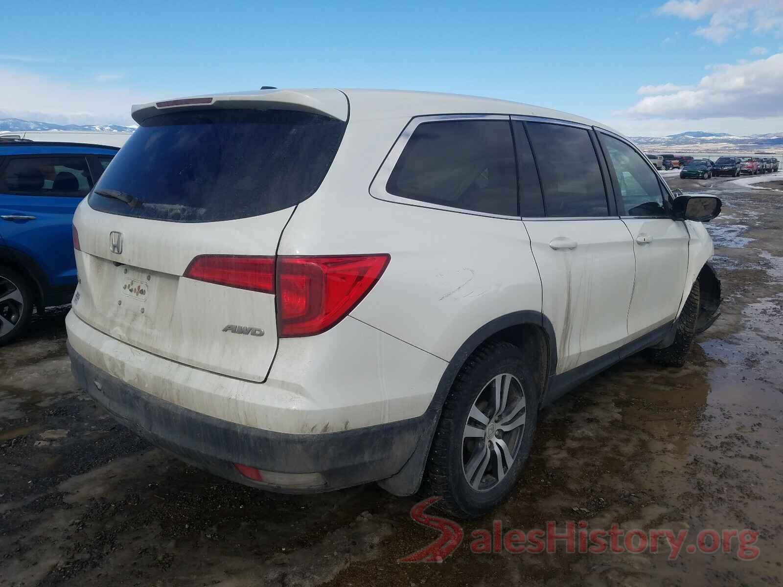 5FNYF6H54GB046348 2016 HONDA PILOT