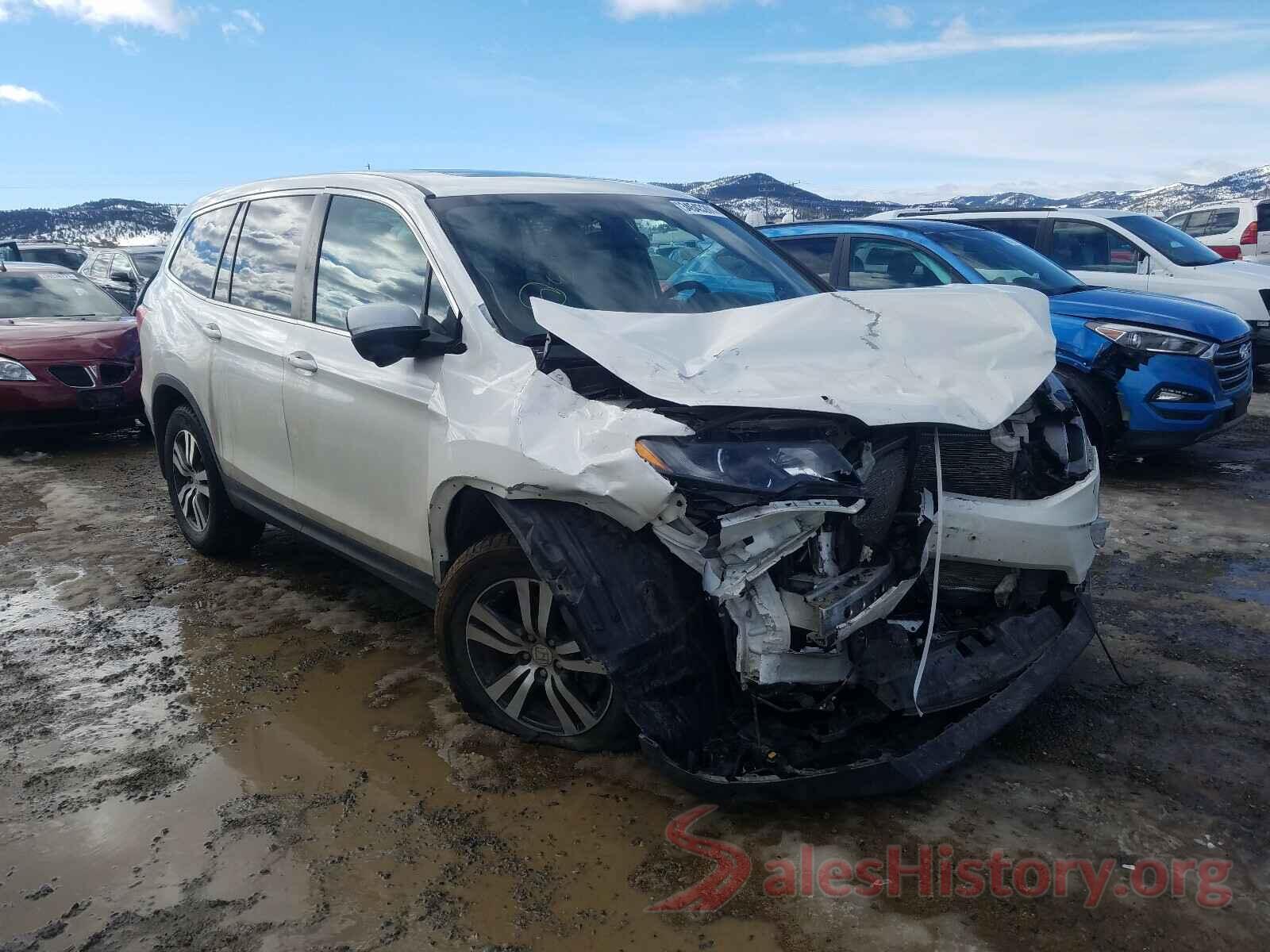 5FNYF6H54GB046348 2016 HONDA PILOT