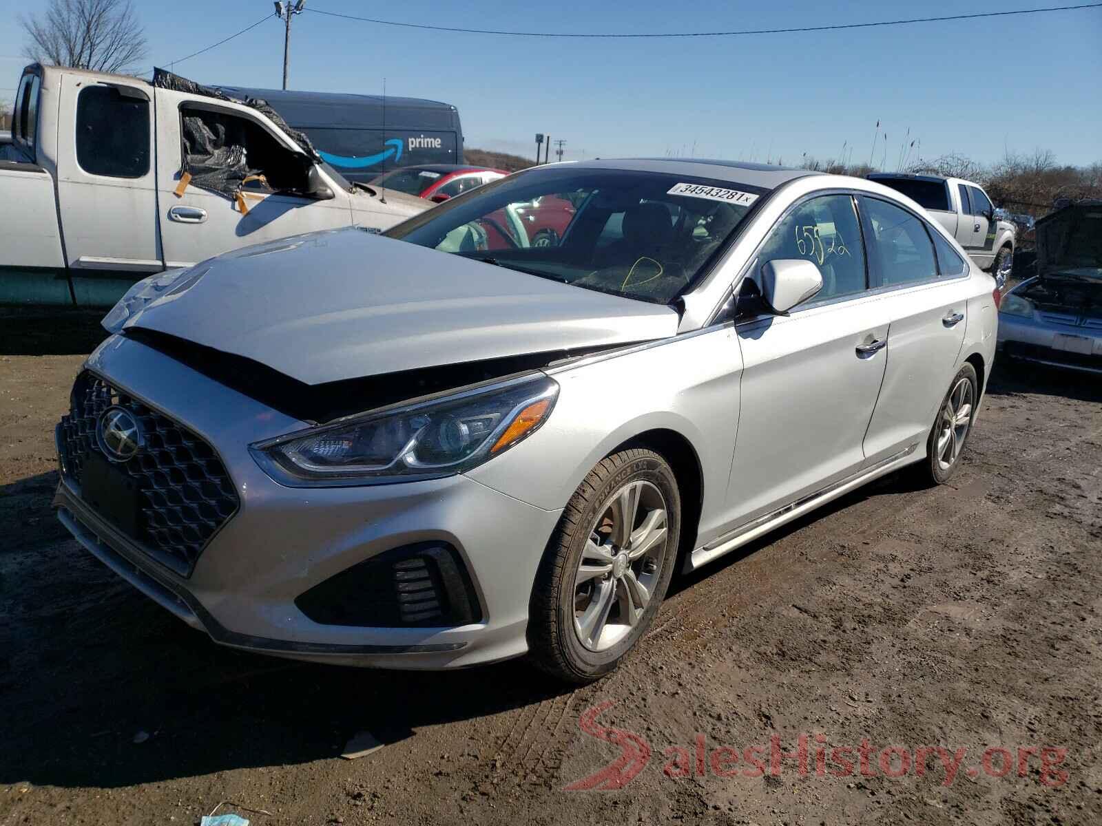 5NPE34AF9JH605937 2018 HYUNDAI SONATA