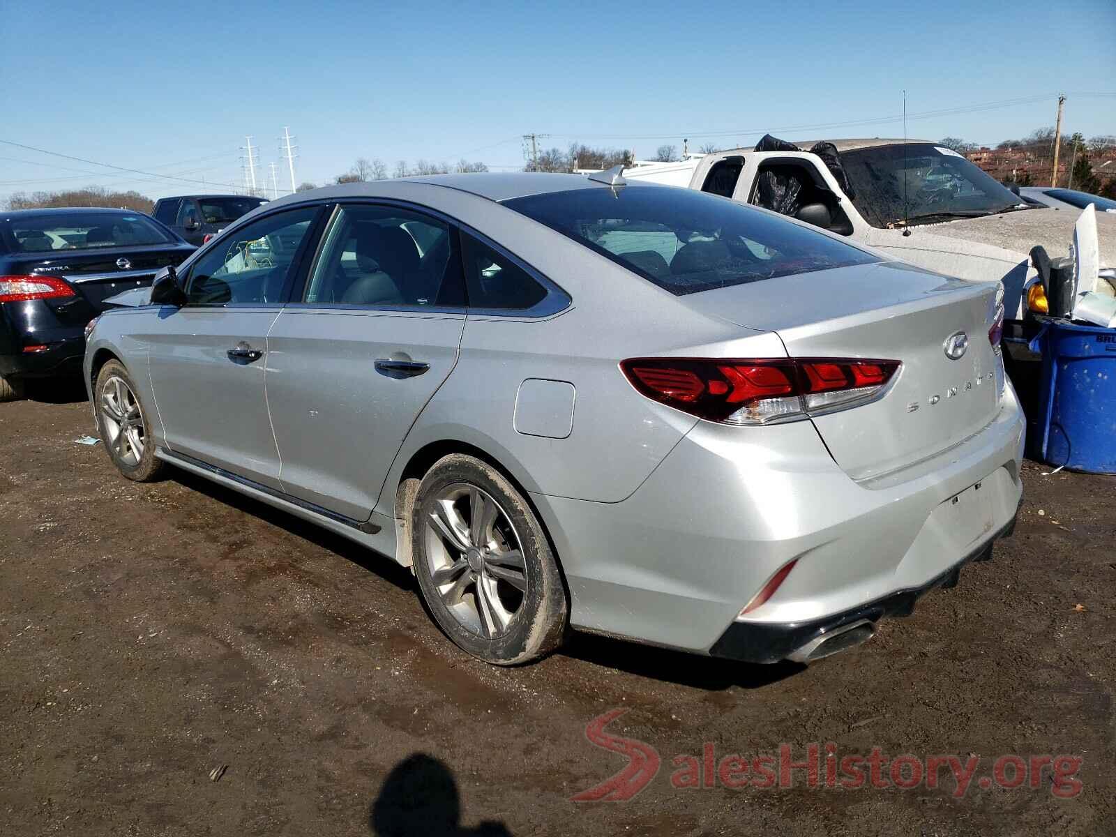 5NPE34AF9JH605937 2018 HYUNDAI SONATA