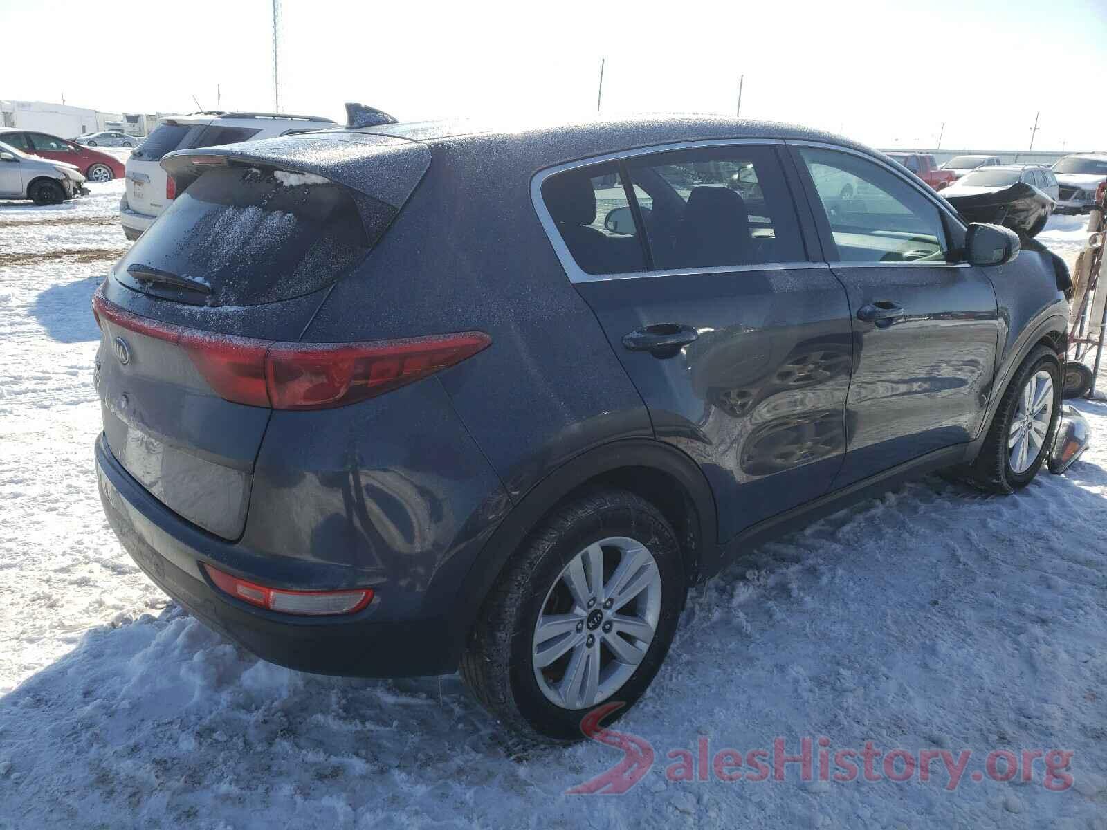 KNDPM3AC8J7346688 2018 KIA SPORTAGE