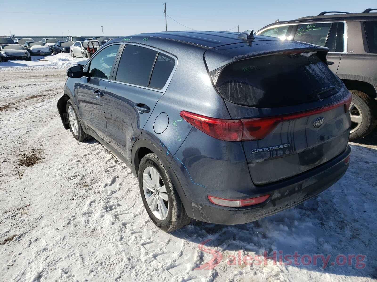 KNDPM3AC8J7346688 2018 KIA SPORTAGE