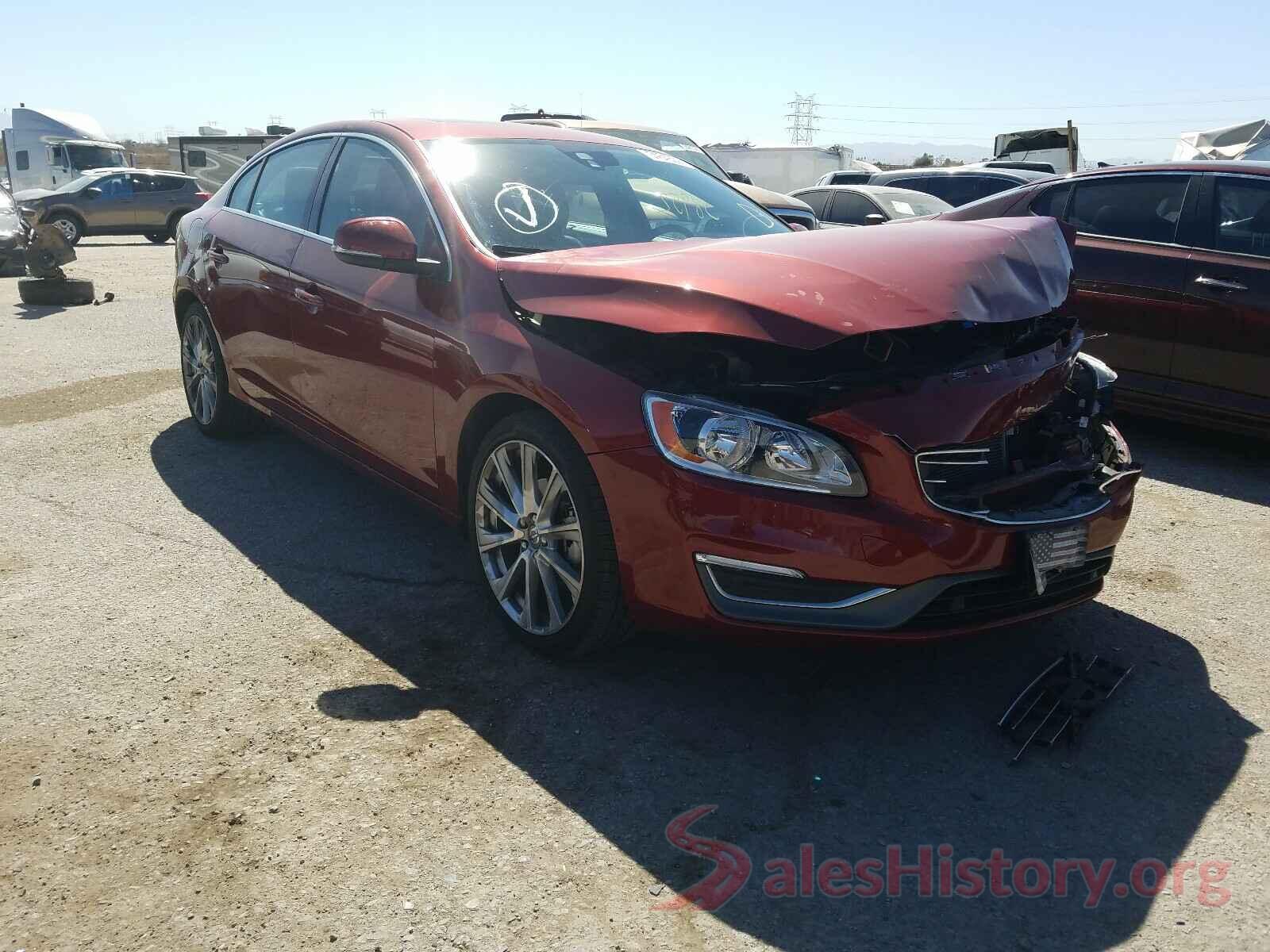 LYV402HK4HB195974 2017 VOLVO S60