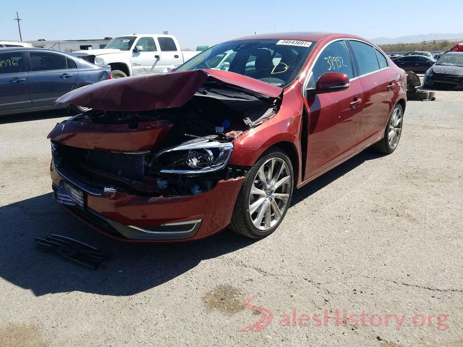 LYV402HK4HB195974 2017 VOLVO S60