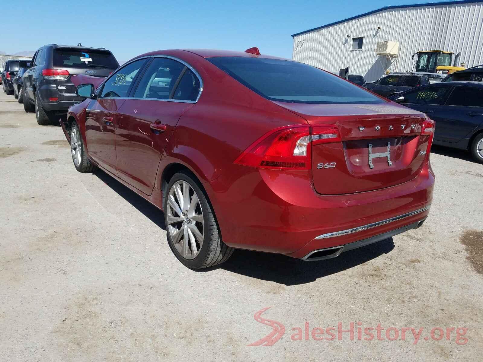 LYV402HK4HB195974 2017 VOLVO S60