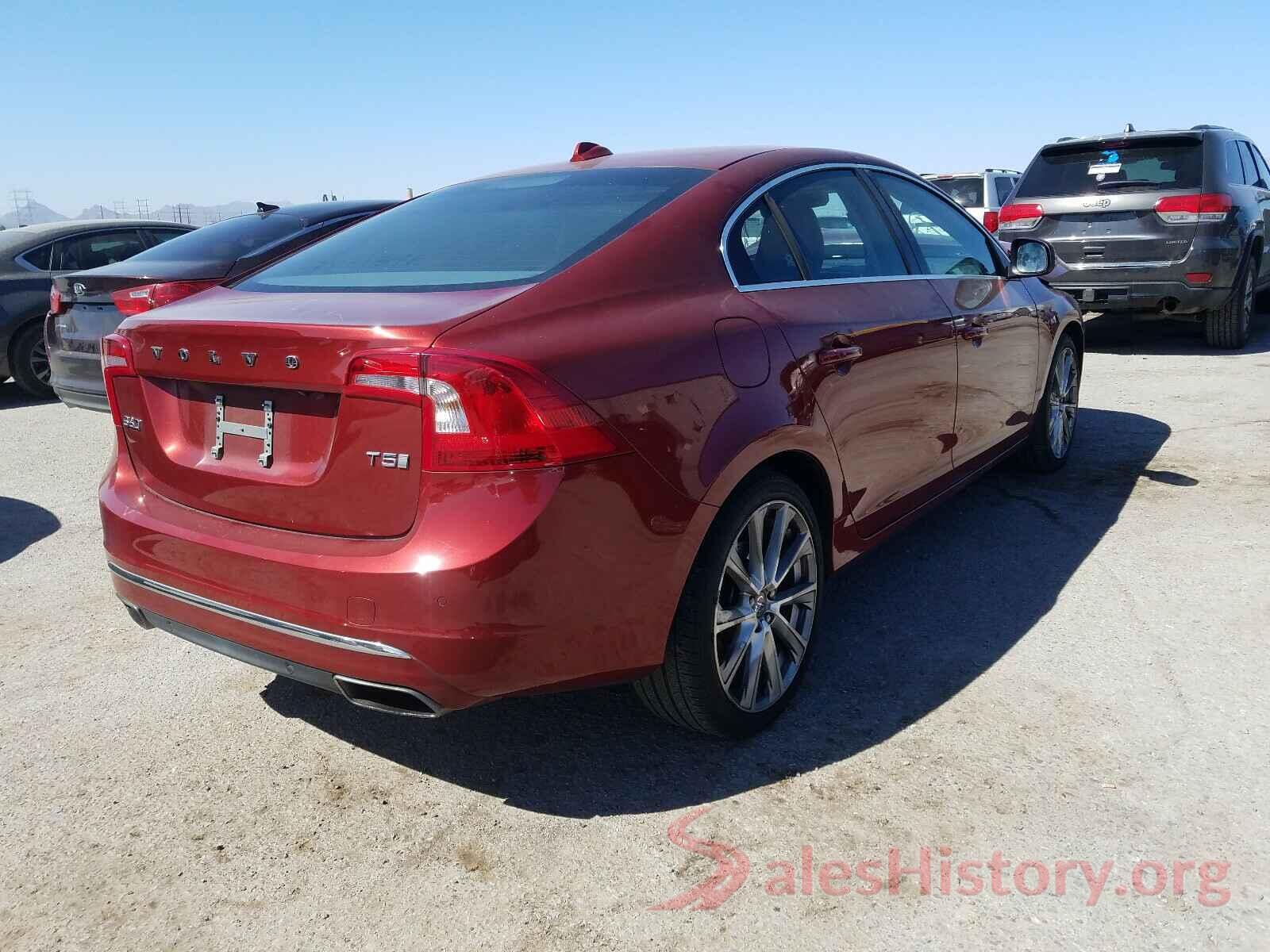 LYV402HK4HB195974 2017 VOLVO S60