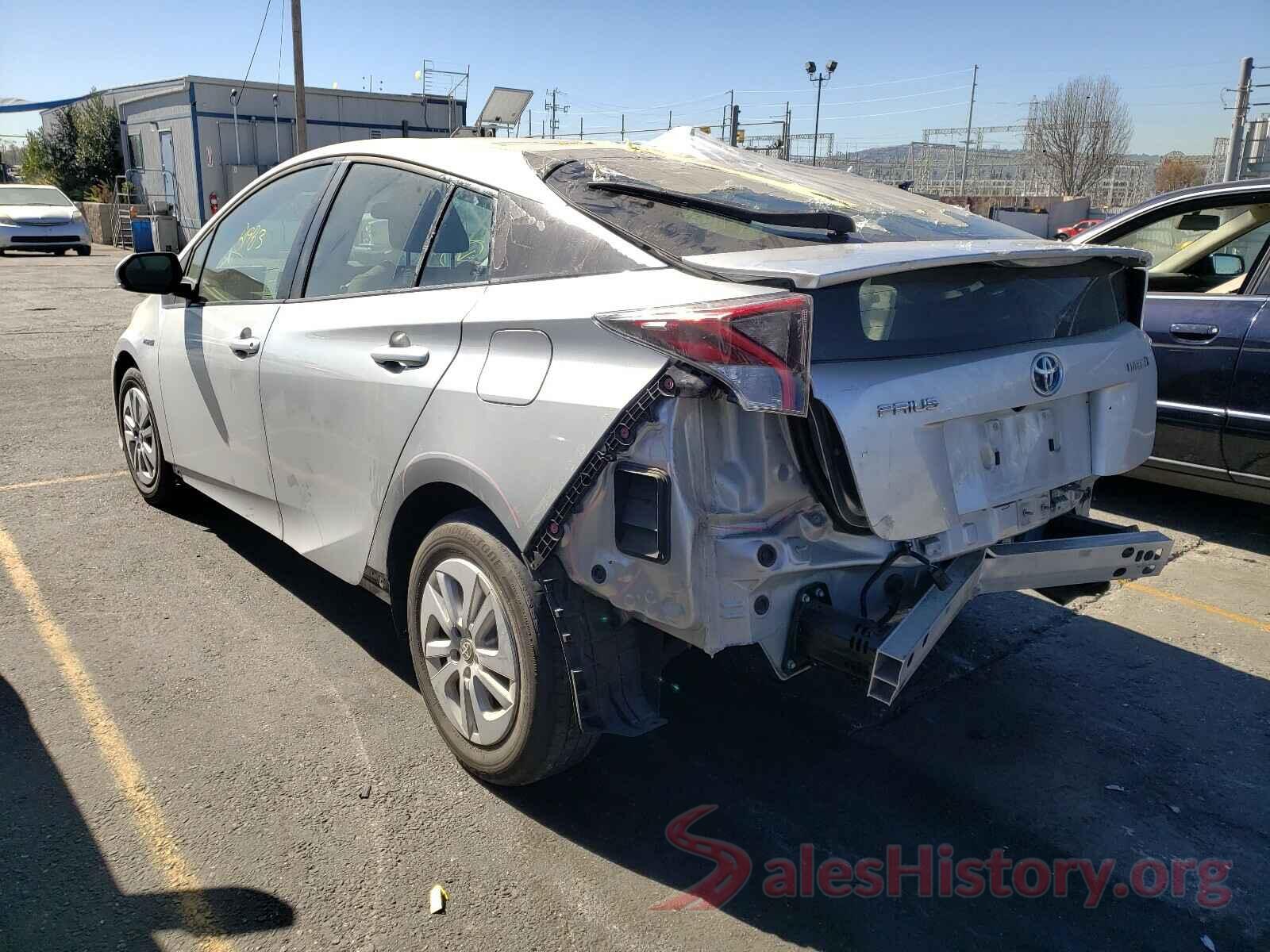 JTDKBRFU7G3008137 2016 TOYOTA PRIUS