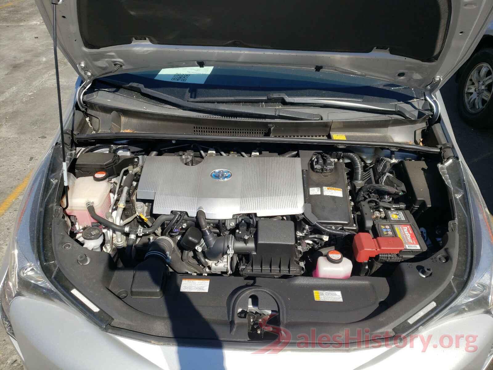 JTDKBRFU7G3008137 2016 TOYOTA PRIUS