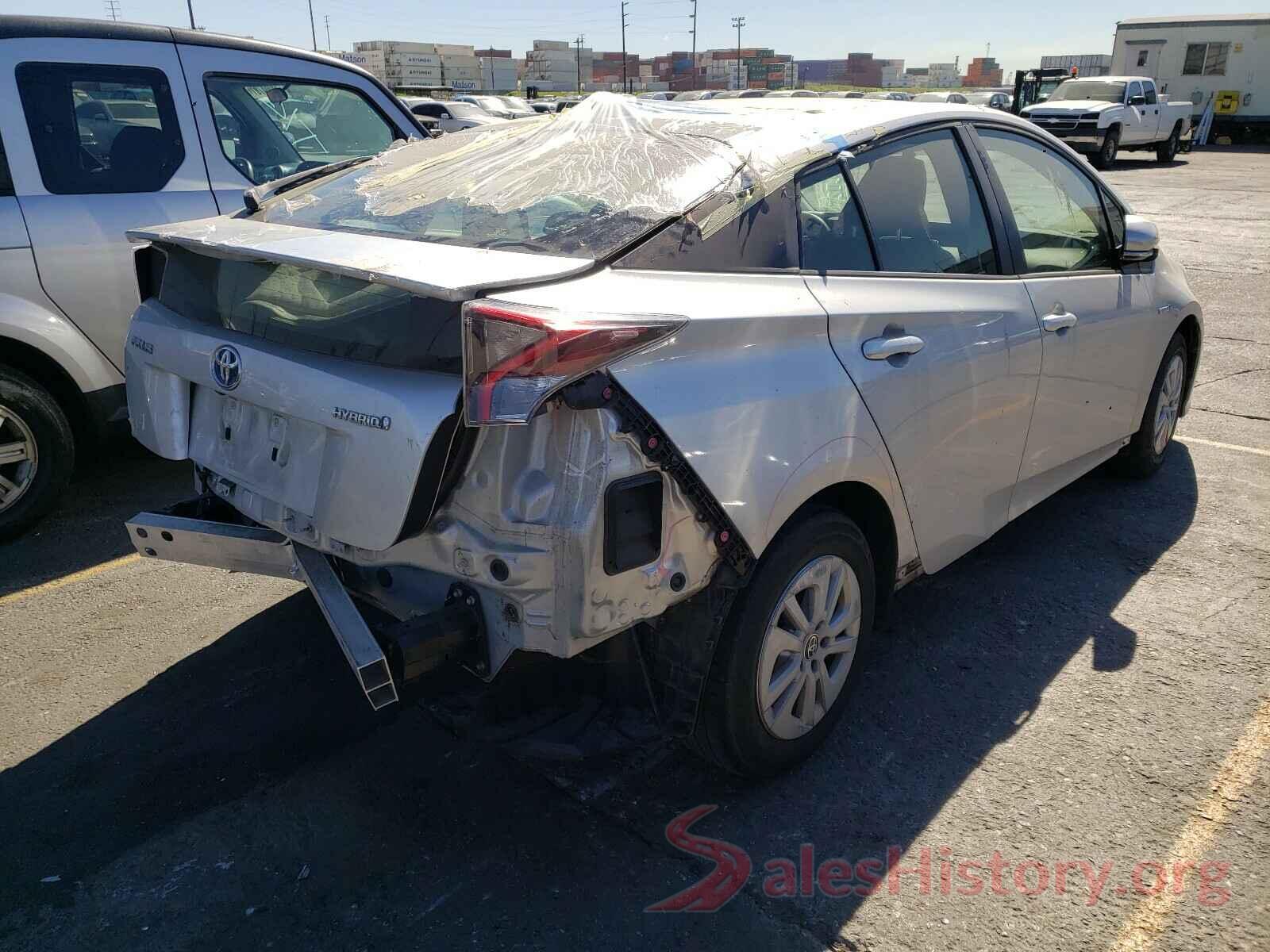 JTDKBRFU7G3008137 2016 TOYOTA PRIUS