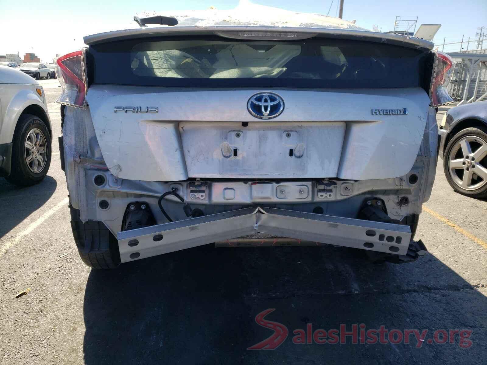 JTDKBRFU7G3008137 2016 TOYOTA PRIUS