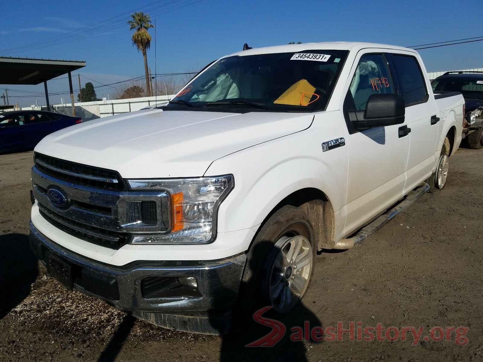 1FTEW1C48KKF04070 2019 FORD F150