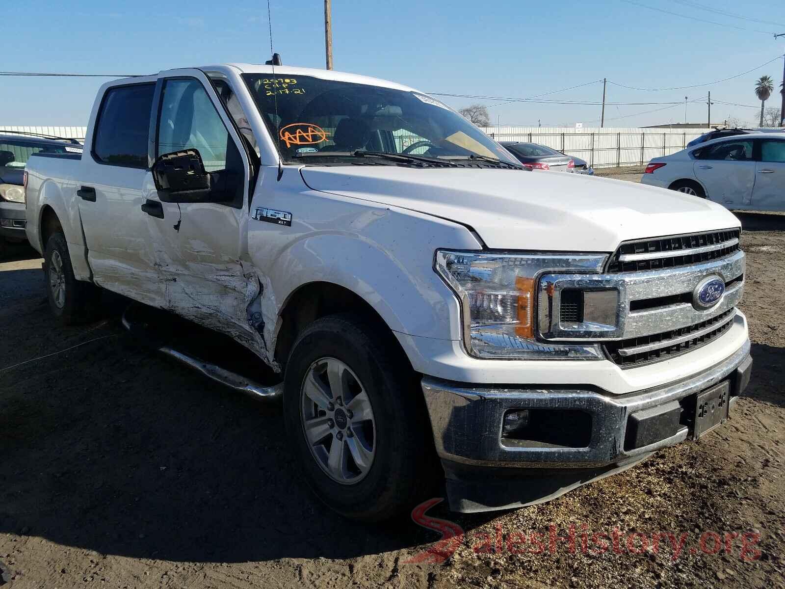 1FTEW1C48KKF04070 2019 FORD F150