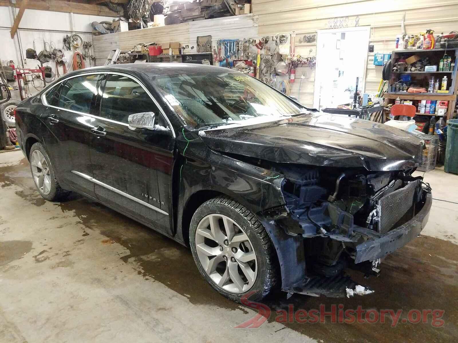 2G1125S35J9110741 2018 CHEVROLET IMPALA