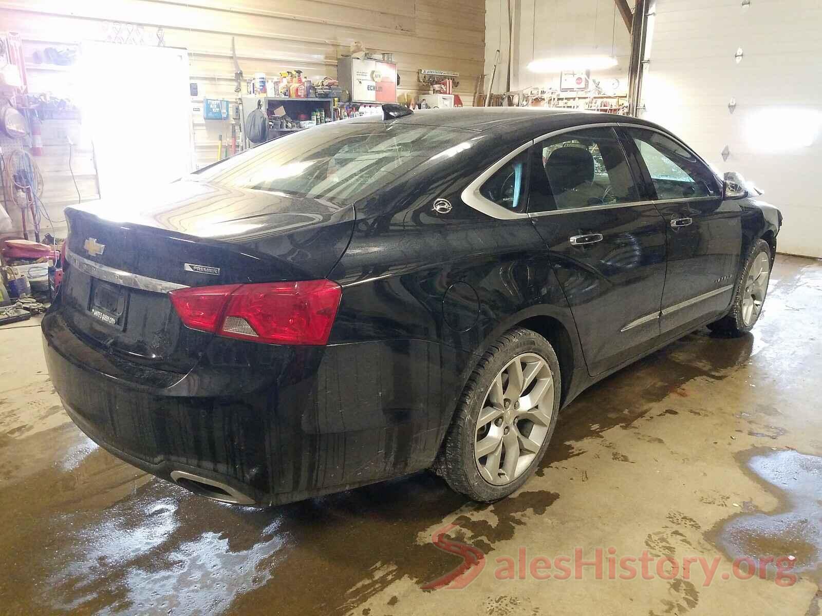 2G1125S35J9110741 2018 CHEVROLET IMPALA