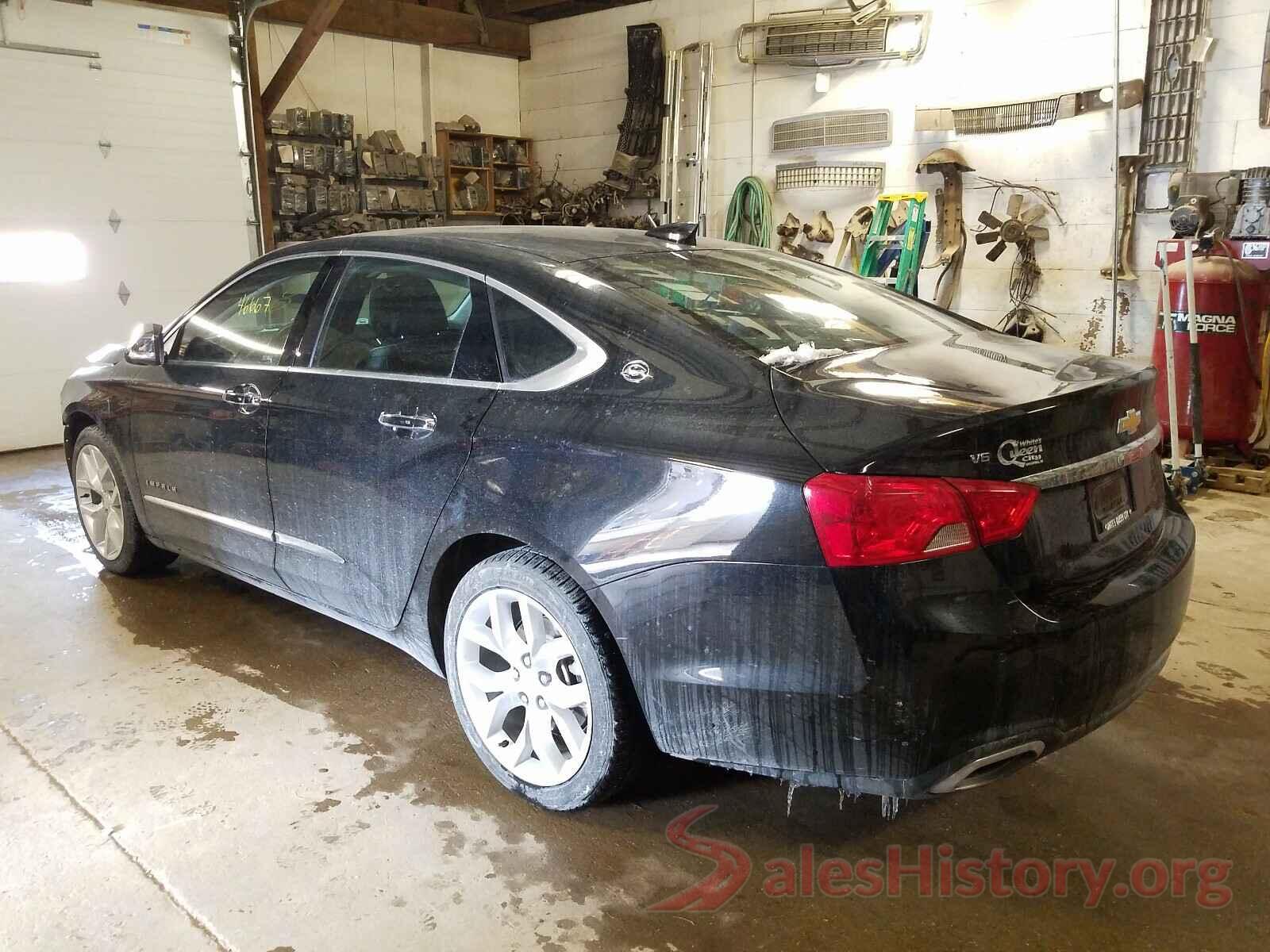 2G1125S35J9110741 2018 CHEVROLET IMPALA