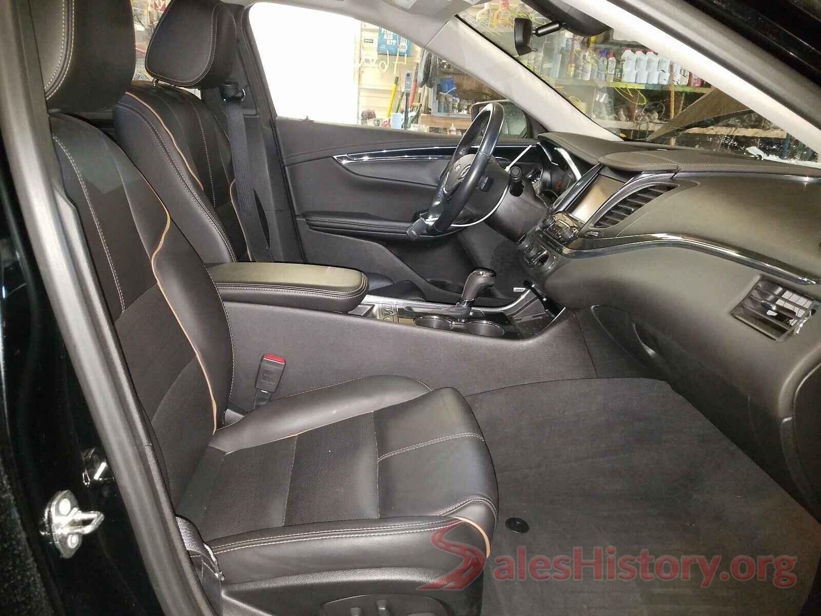 2G1125S35J9110741 2018 CHEVROLET IMPALA