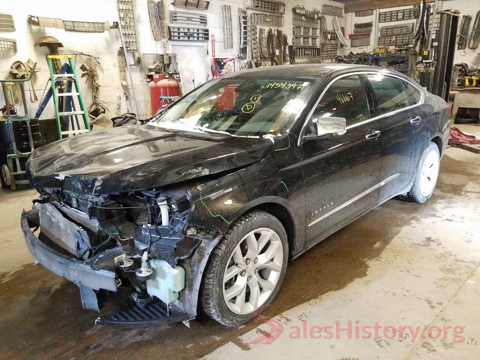 2G1125S35J9110741 2018 CHEVROLET IMPALA