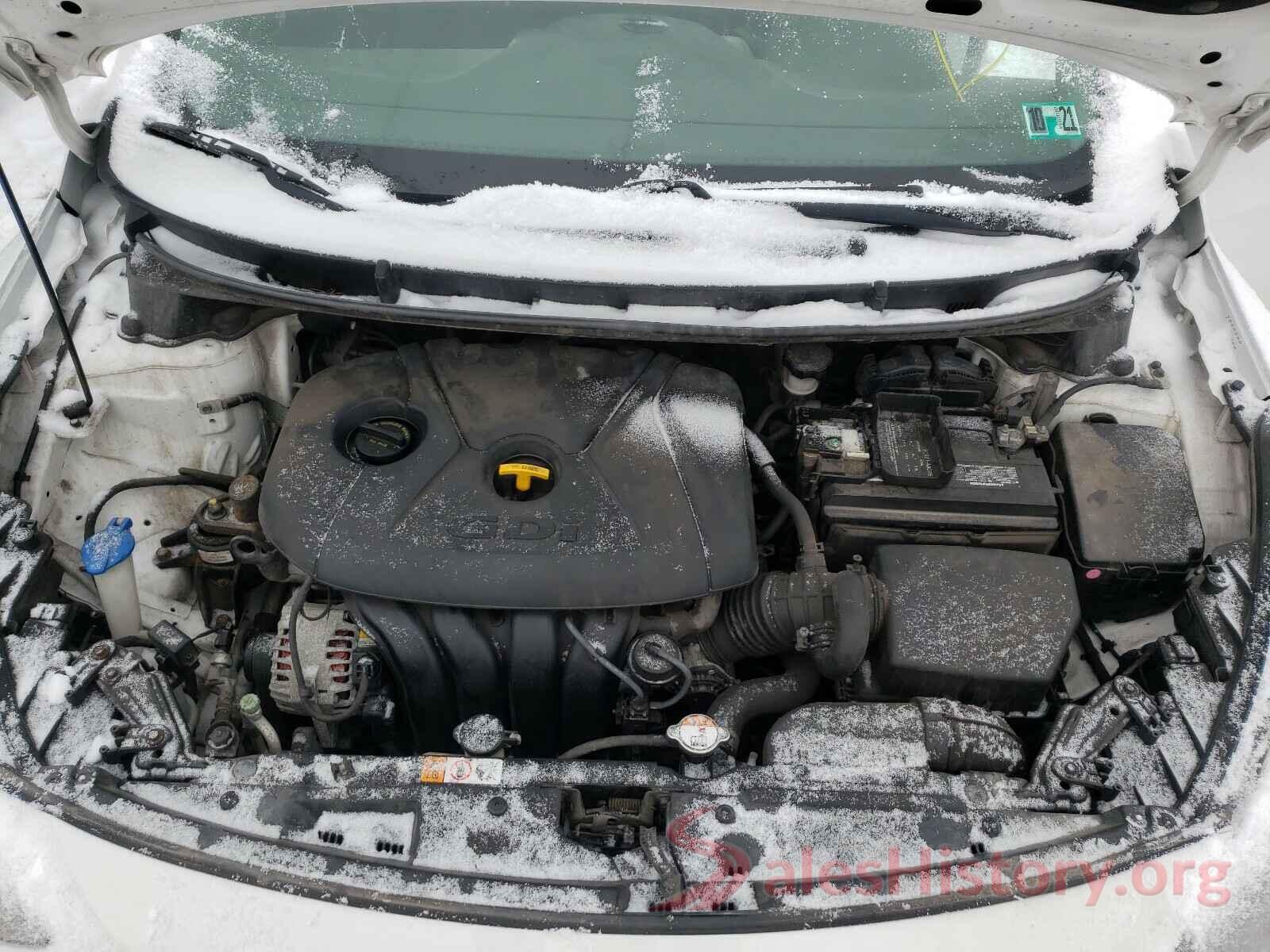 KMHD35LH5GU265924 2016 HYUNDAI ELANTRA