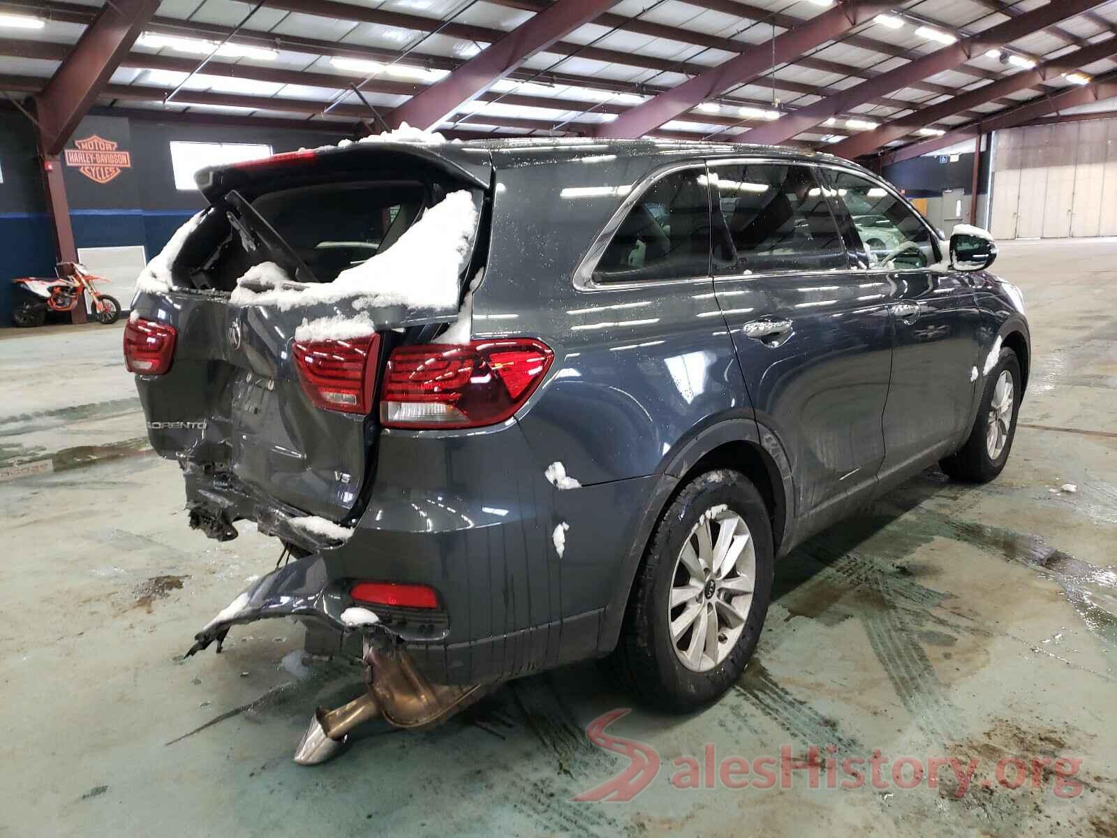 5XYPG4A58LG628575 2020 KIA SORENTO