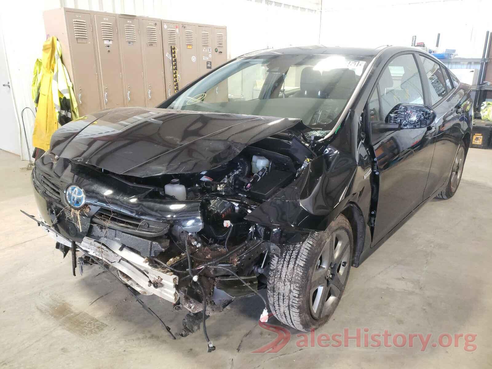 JTDKAMFU1M3136228 2021 TOYOTA PRIUS