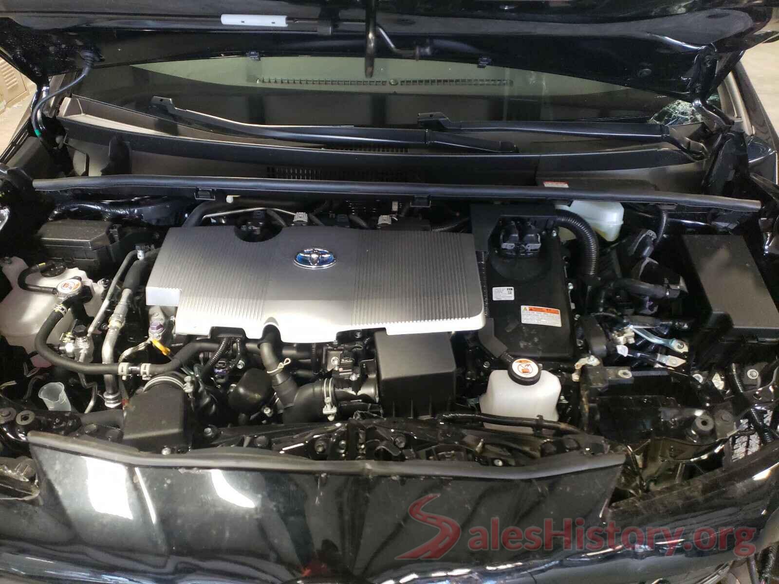 JTDKAMFU1M3136228 2021 TOYOTA PRIUS