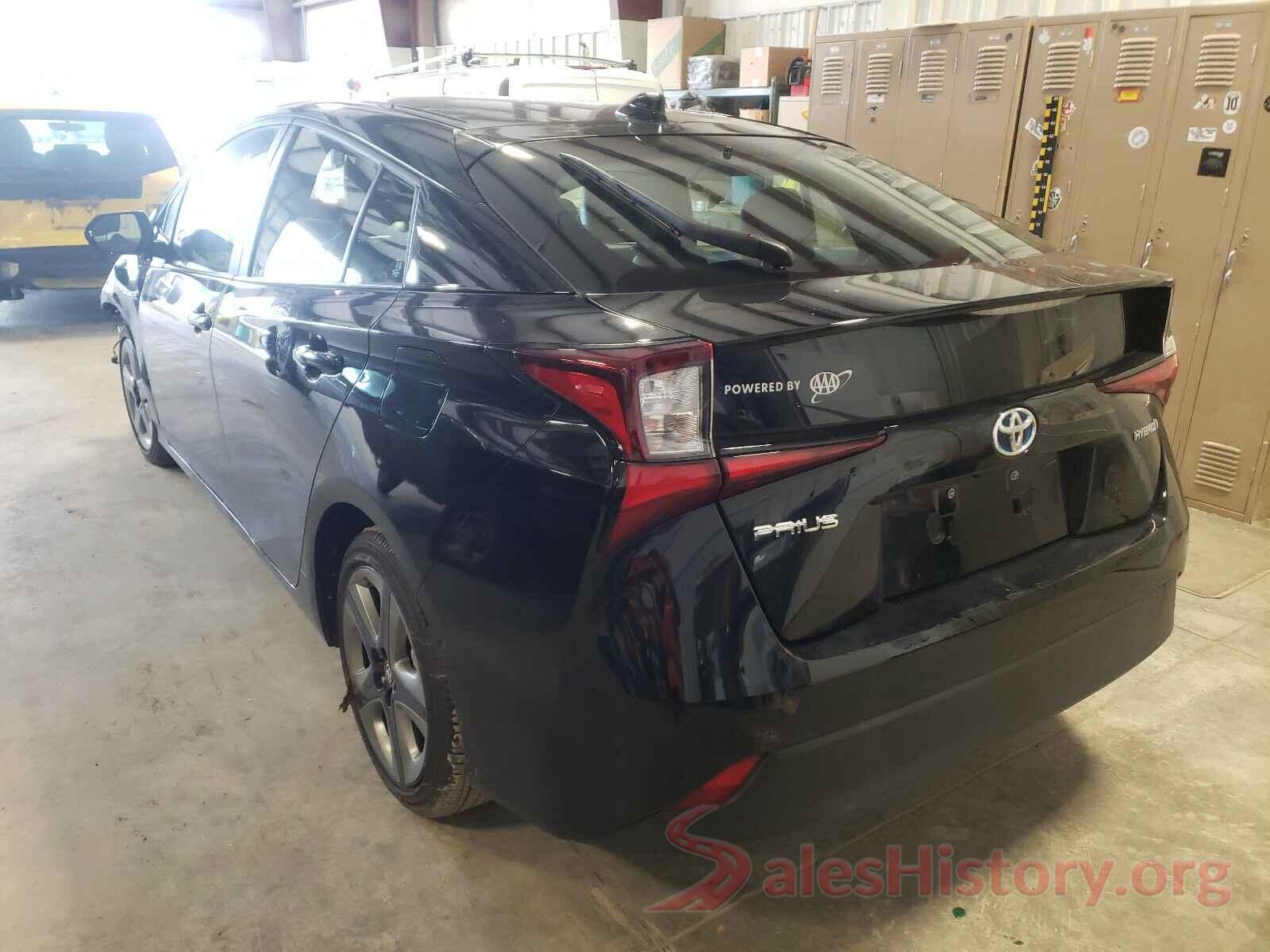 JTDKAMFU1M3136228 2021 TOYOTA PRIUS