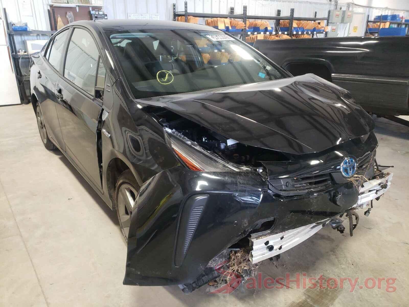 JTDKAMFU1M3136228 2021 TOYOTA PRIUS