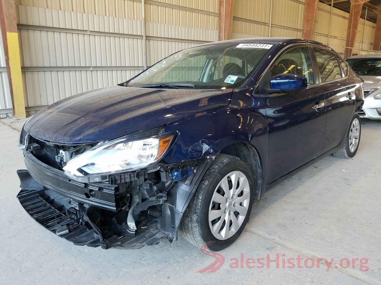 3N1AB7AP7KY349316 2019 NISSAN SENTRA