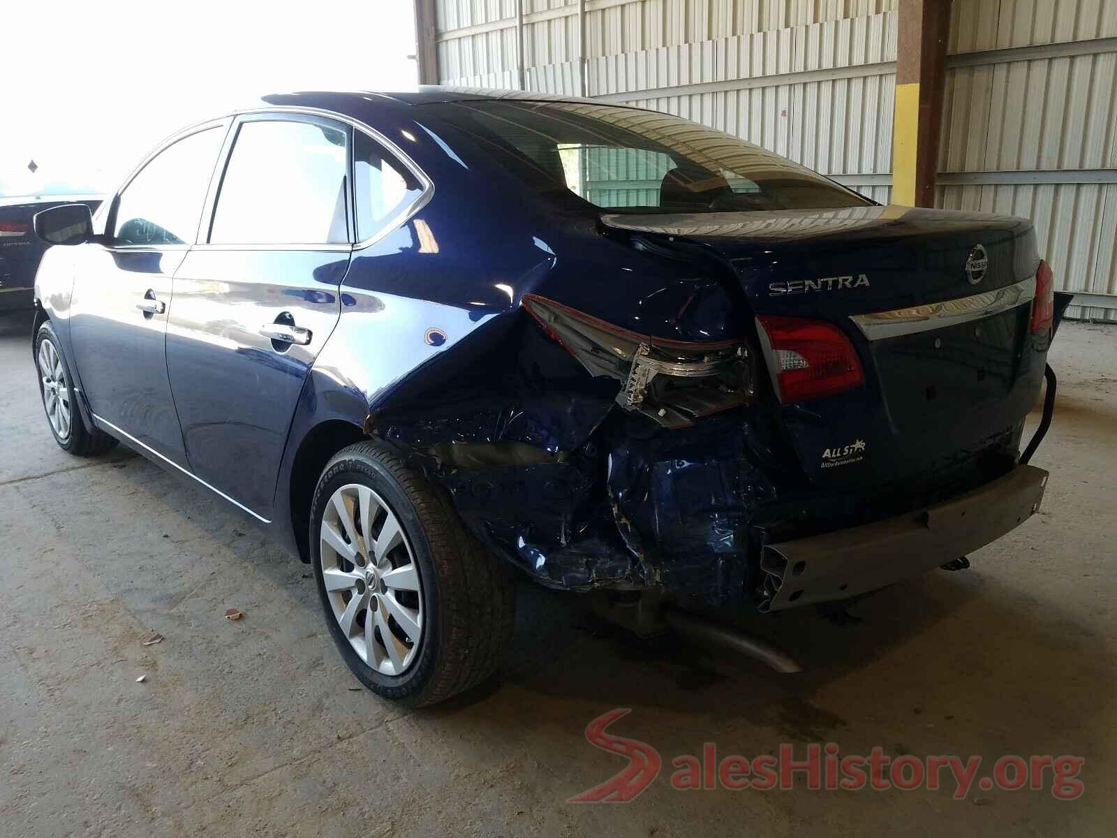 3N1AB7AP7KY349316 2019 NISSAN SENTRA