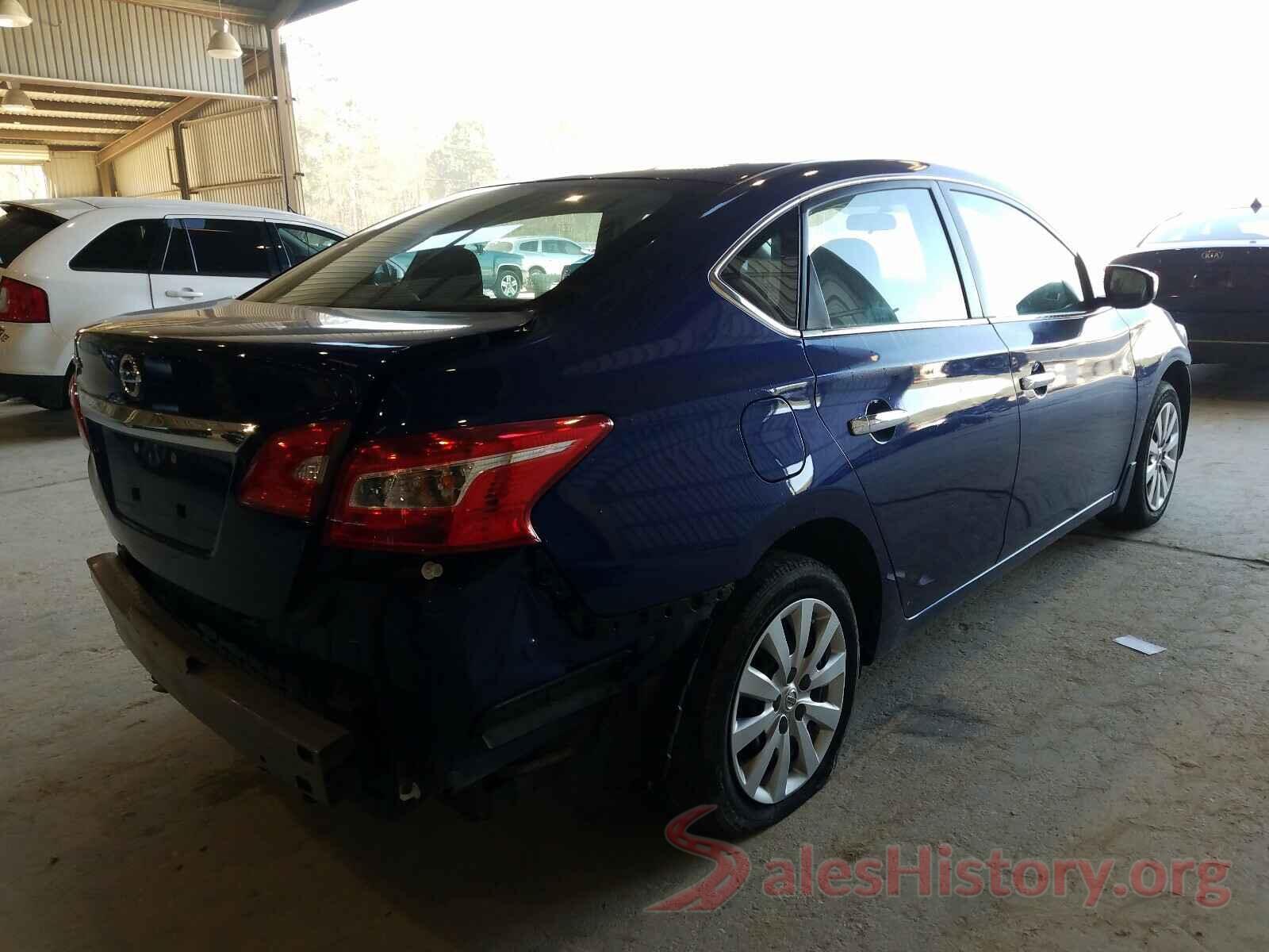 3N1AB7AP7KY349316 2019 NISSAN SENTRA