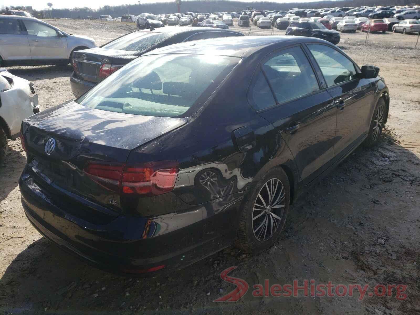 3VWDB7AJ5JM245898 2018 VOLKSWAGEN JETTA