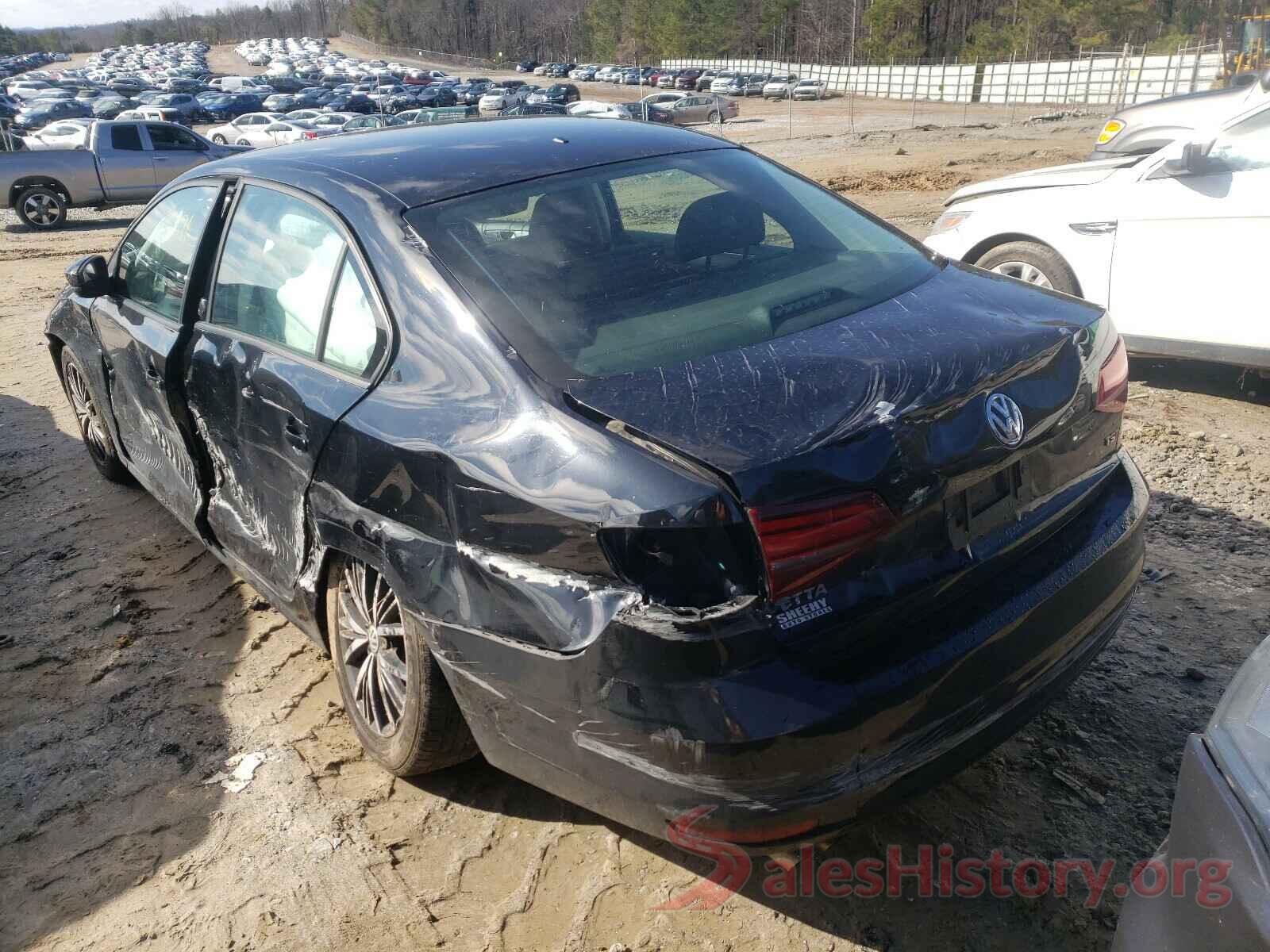 3VWDB7AJ5JM245898 2018 VOLKSWAGEN JETTA