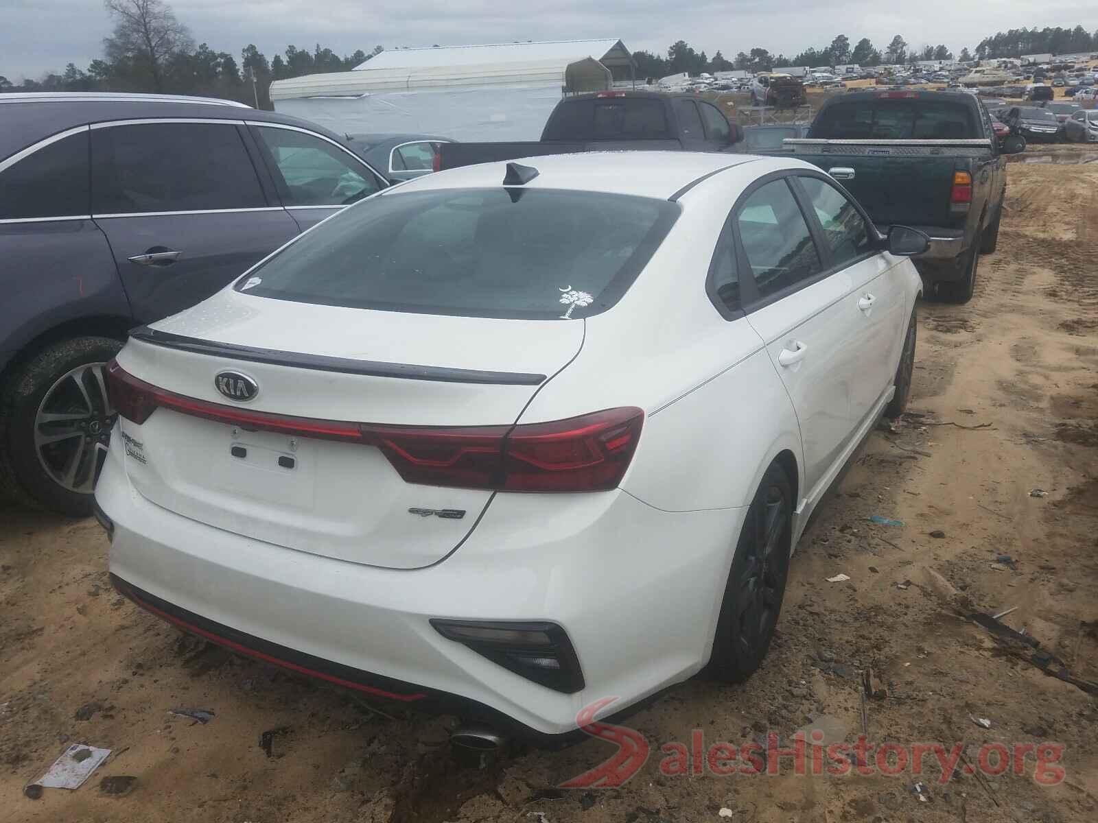 3KPF34AD9LE141932 2020 KIA FORTE