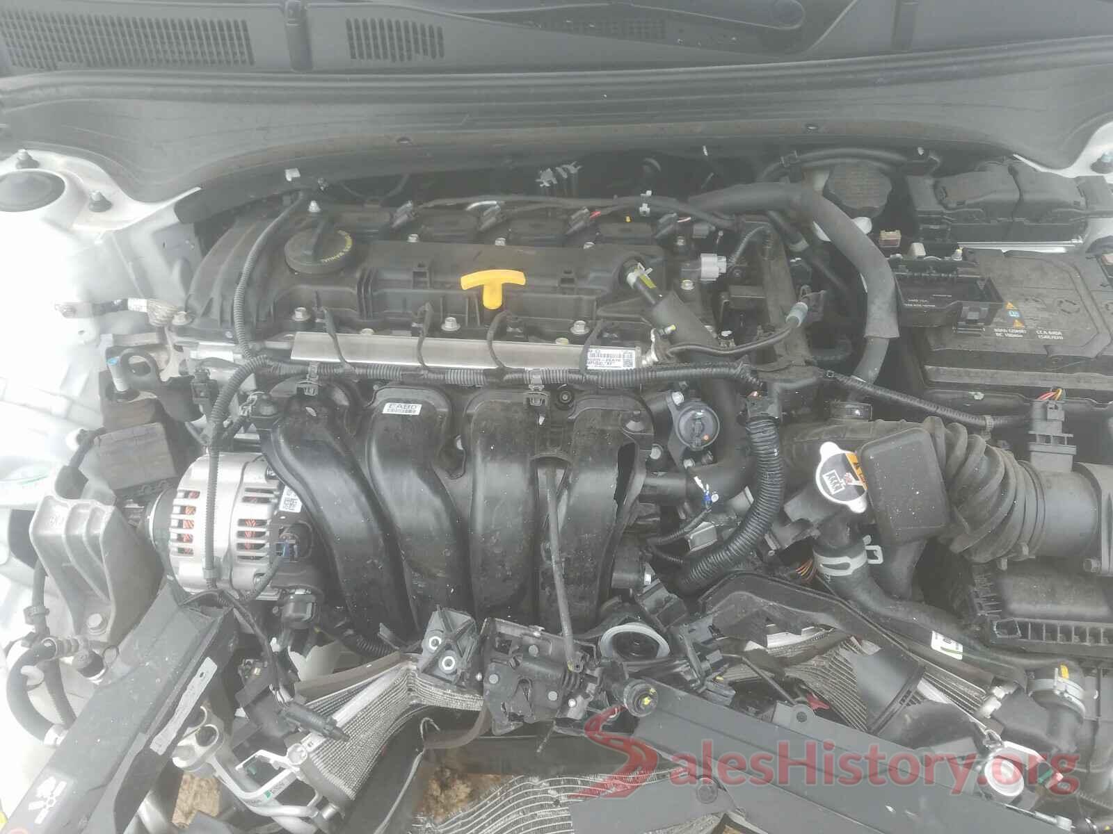 3KPF34AD9LE141932 2020 KIA FORTE