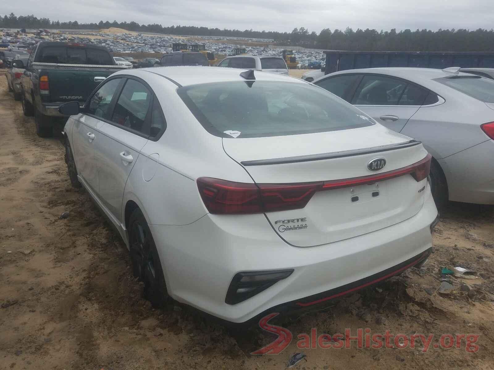 3KPF34AD9LE141932 2020 KIA FORTE