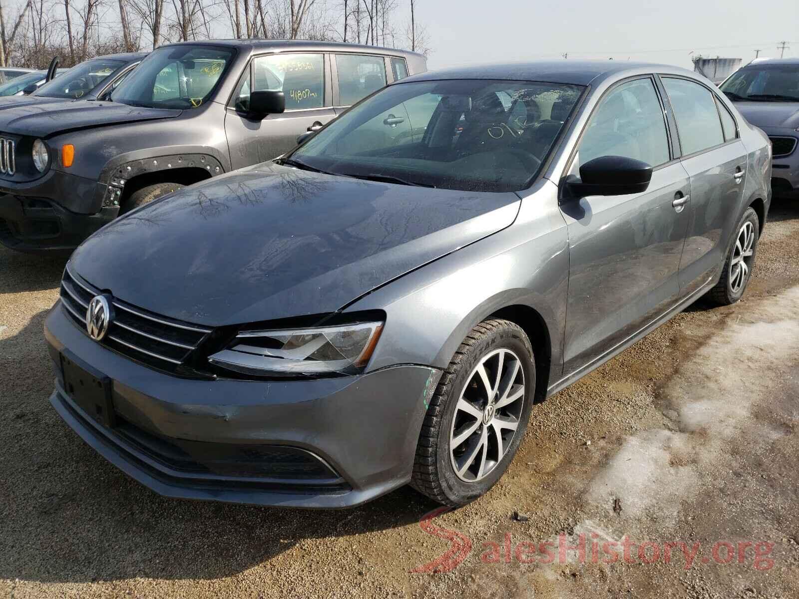 3VWD67AJXGM325629 2016 VOLKSWAGEN JETTA