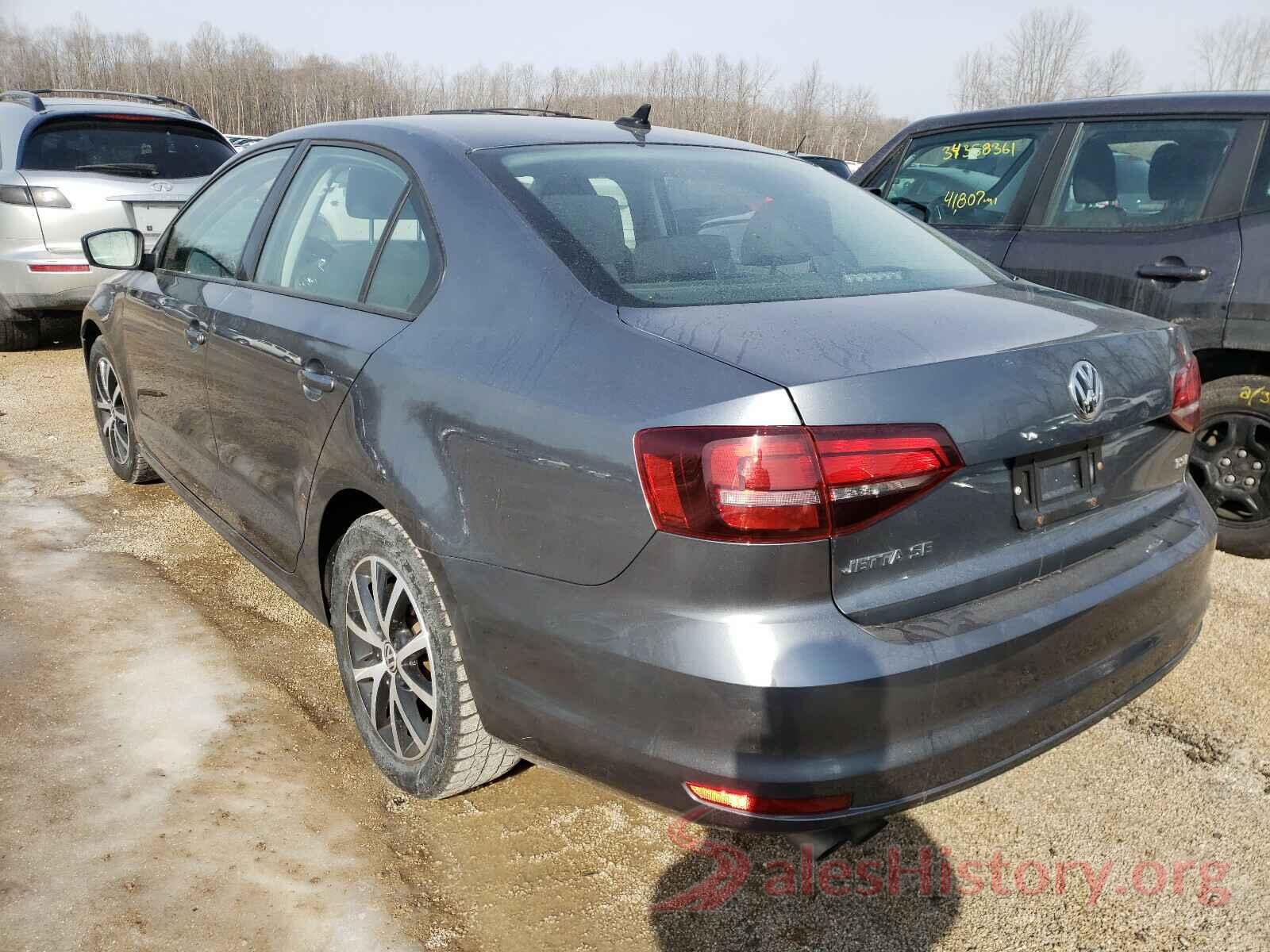 3VWD67AJXGM325629 2016 VOLKSWAGEN JETTA