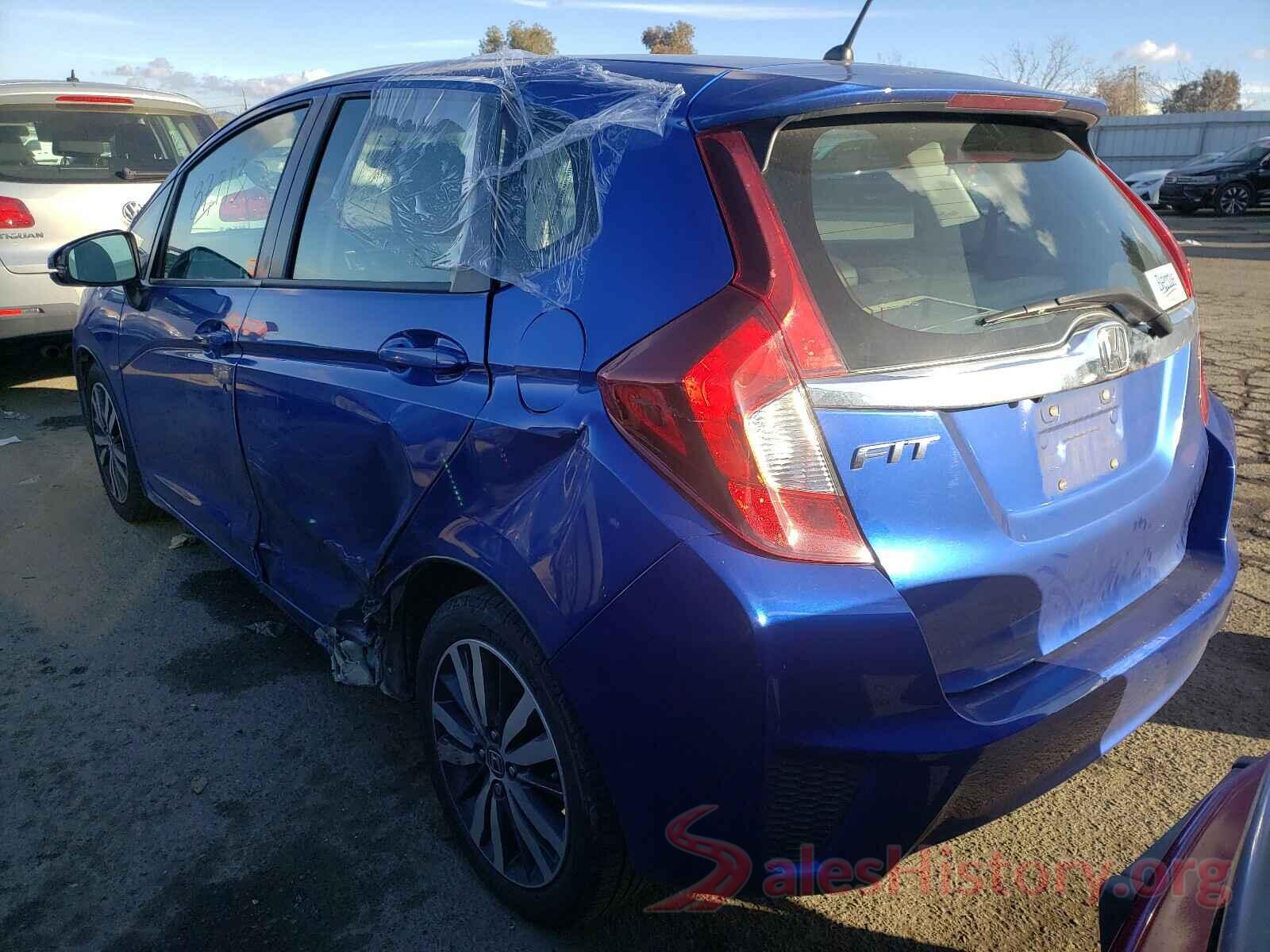 3HGGK5H83GM703682 2016 HONDA FIT