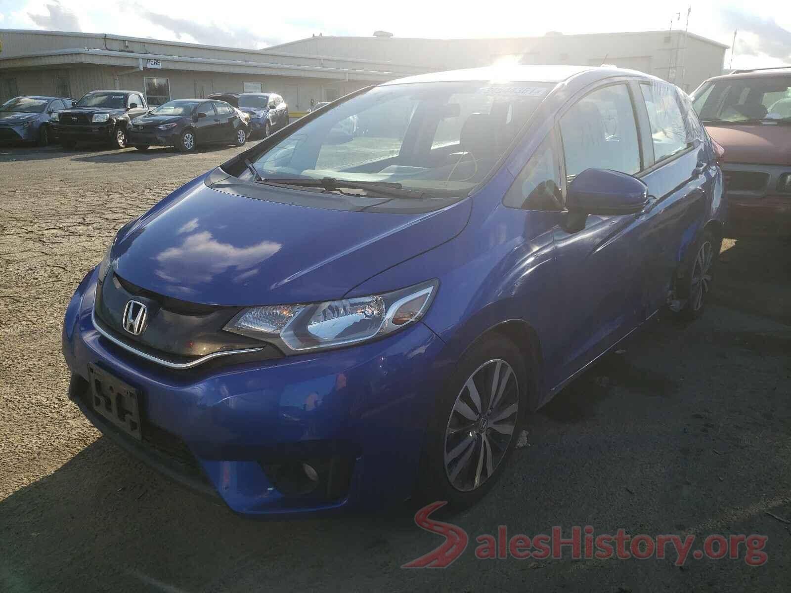 3HGGK5H83GM703682 2016 HONDA FIT