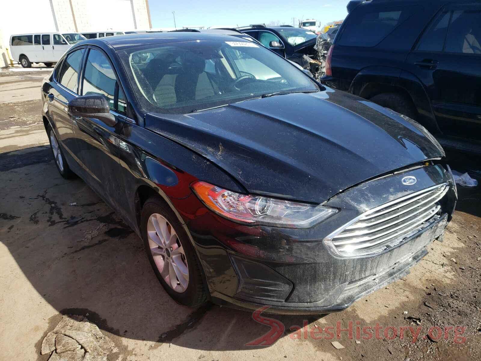 3FA6P0HD0LR165277 2020 FORD FUSION