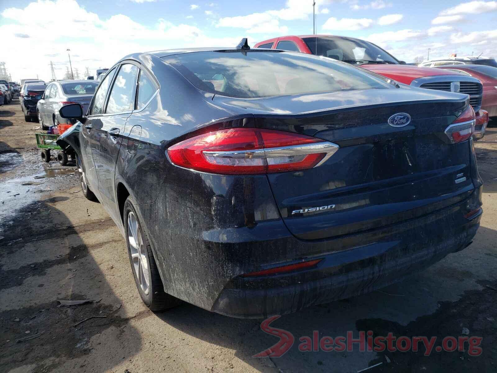 3FA6P0HD0LR165277 2020 FORD FUSION