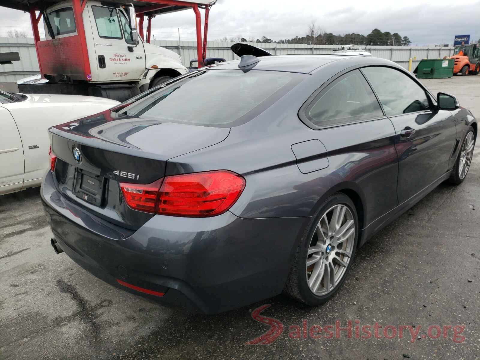 WBA3N7C55GK226738 2016 BMW 4 SERIES