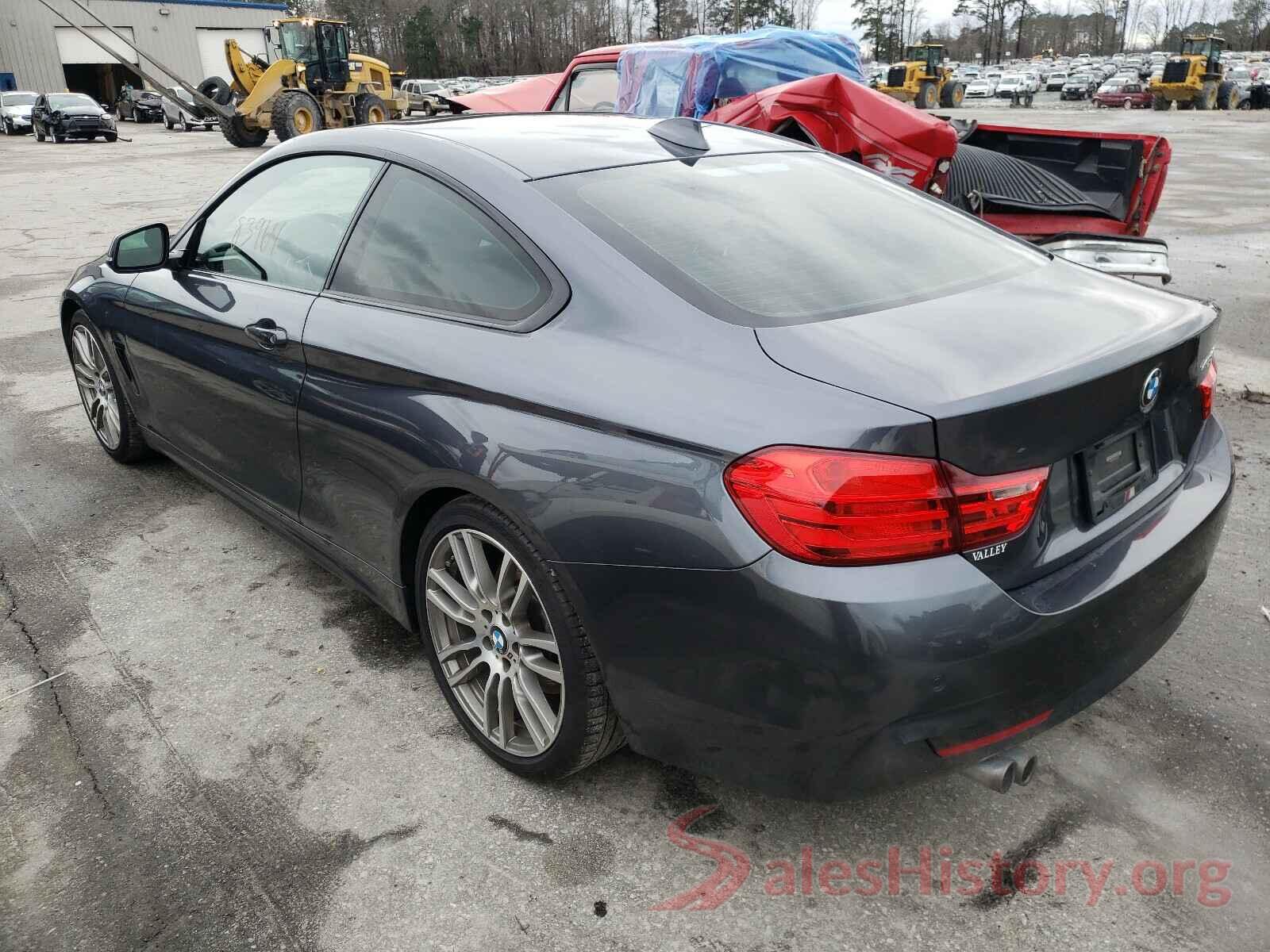 WBA3N7C55GK226738 2016 BMW 4 SERIES