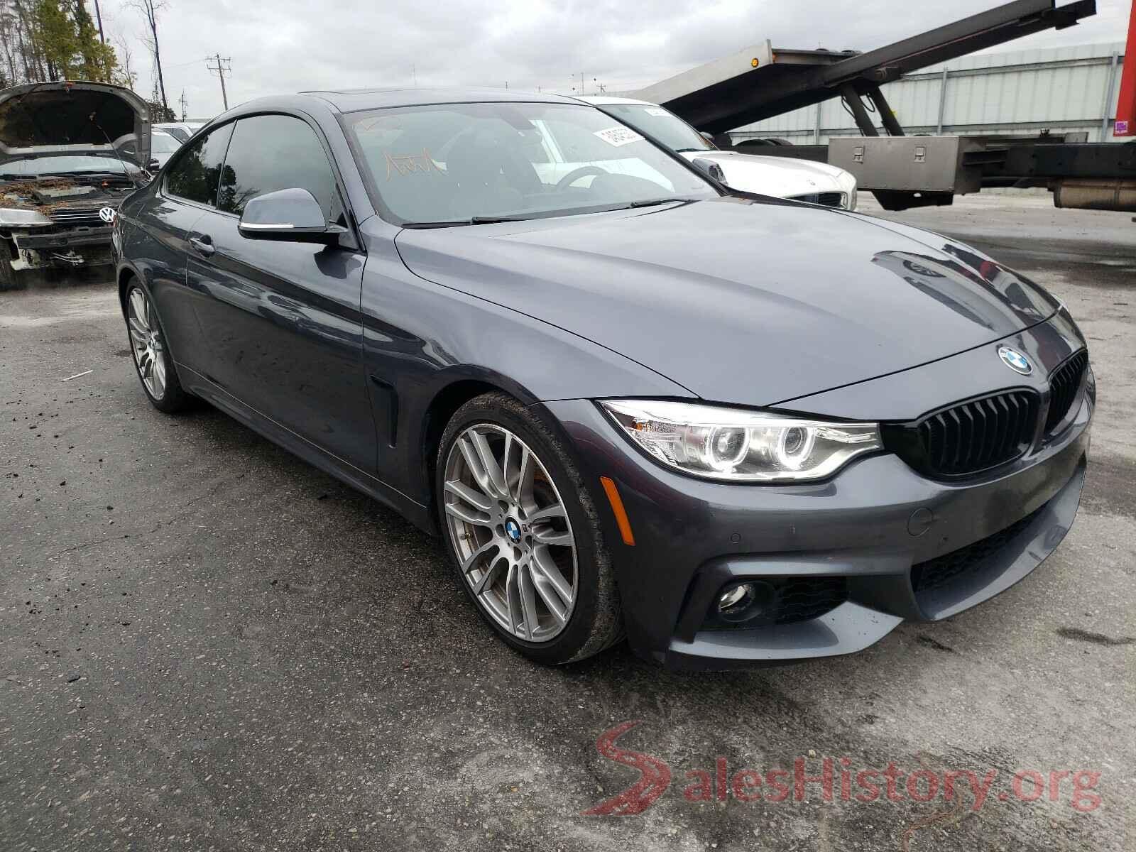 WBA3N7C55GK226738 2016 BMW 4 SERIES