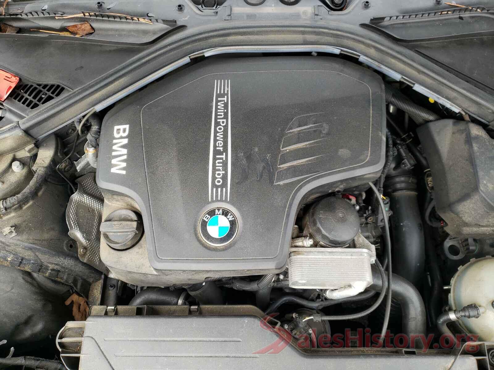 WBA3N7C55GK226738 2016 BMW 4 SERIES