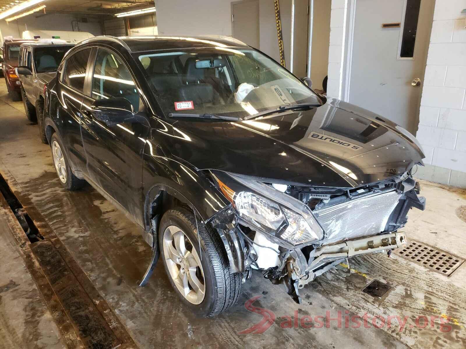 3CZRU6H71HM700077 2017 HONDA HR-V