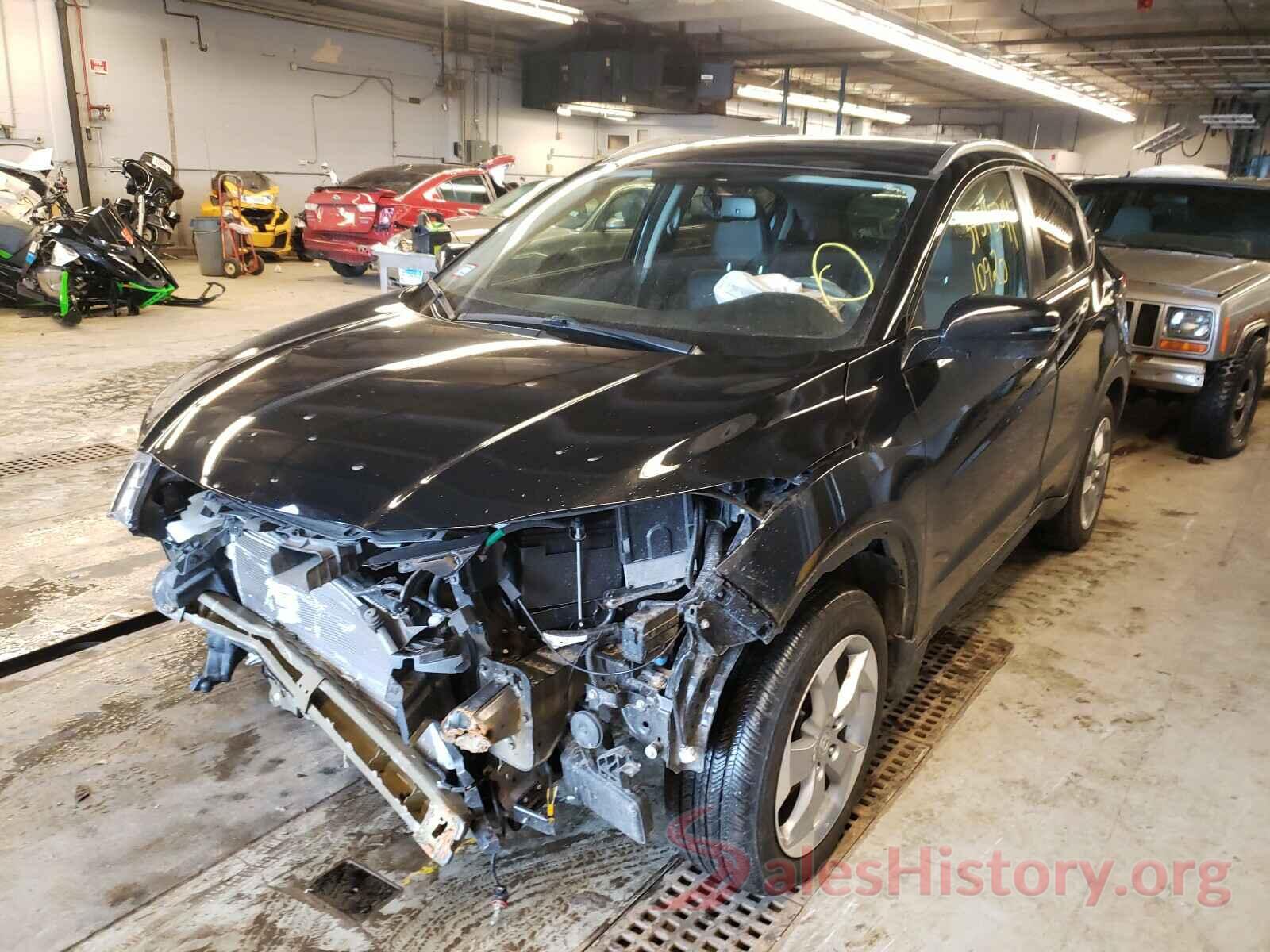 3CZRU6H71HM700077 2017 HONDA HR-V